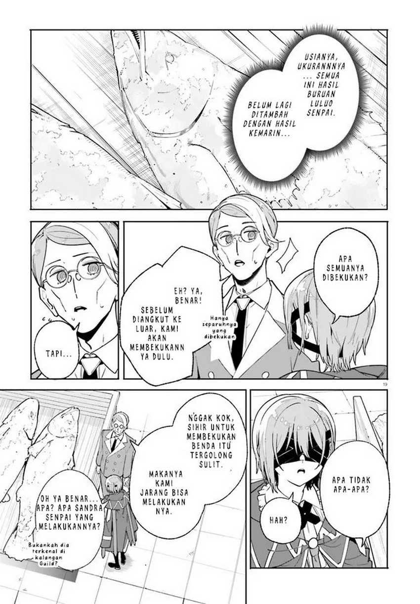 Majutsushi Kunon wa Mieteiru Chapter 32.2 - halaman 4