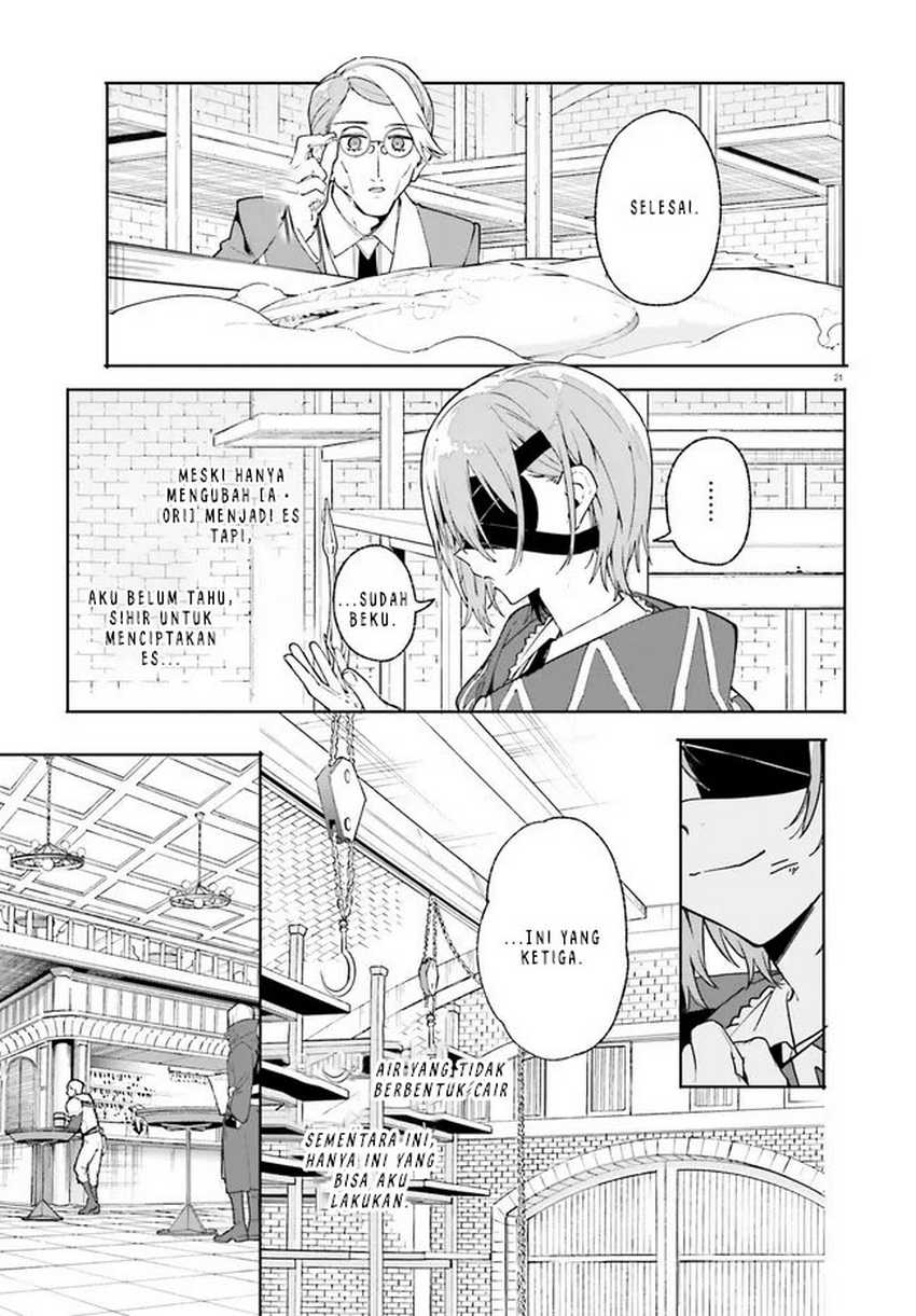 Majutsushi Kunon wa Mieteiru Chapter 32.2 - halaman 6