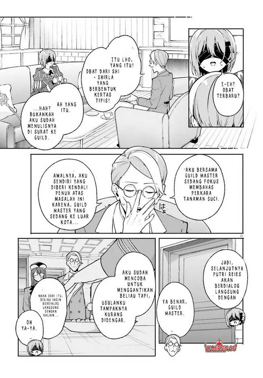 Majutsushi Kunon wa Mieteiru Chapter 32.2 - halaman 8