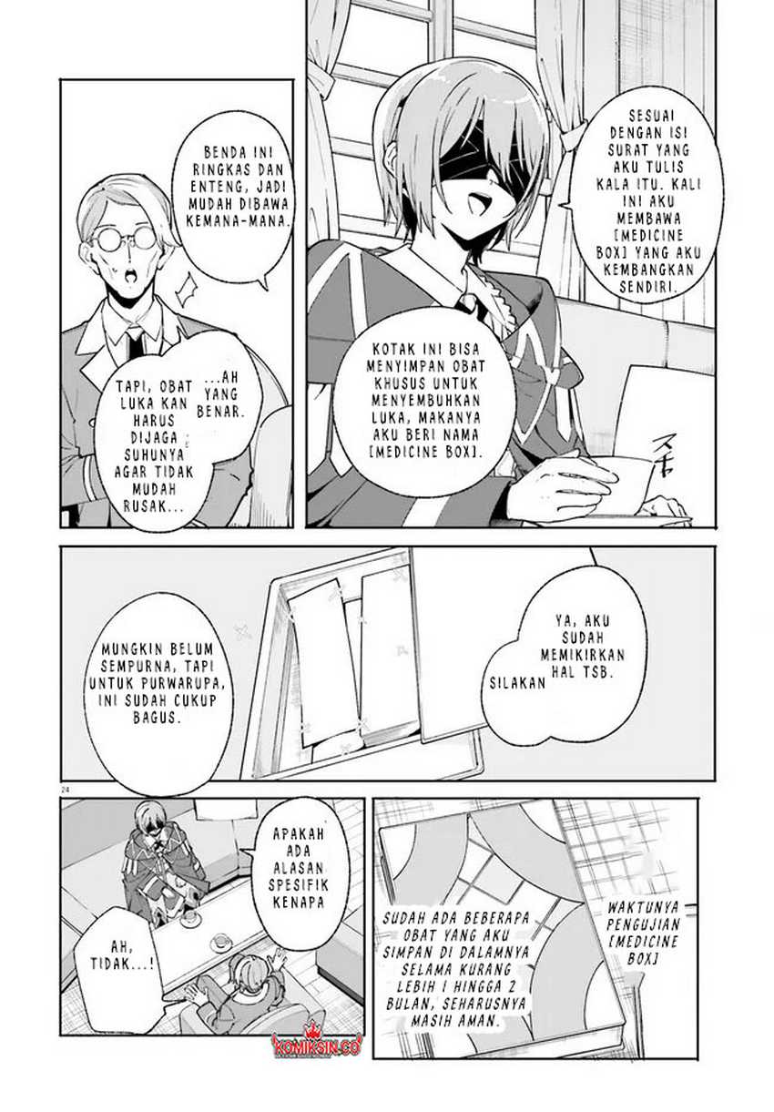 Majutsushi Kunon wa Mieteiru Chapter 32.2 - halaman 9