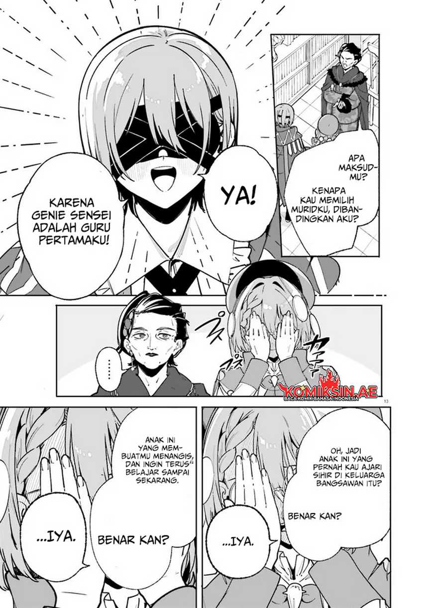 Majutsushi Kunon wa Mieteiru Chapter 33.1 - halaman 13