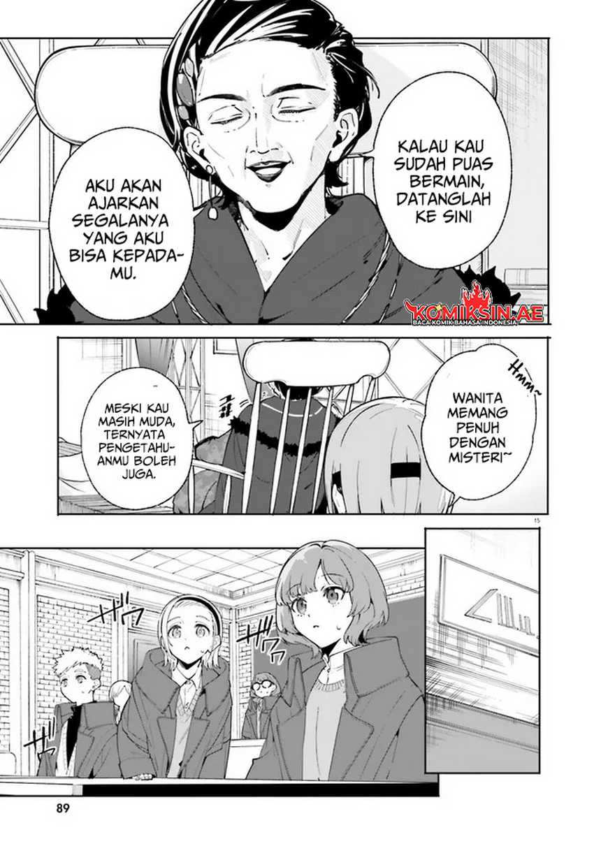 Majutsushi Kunon wa Mieteiru Chapter 33.1 - halaman 15