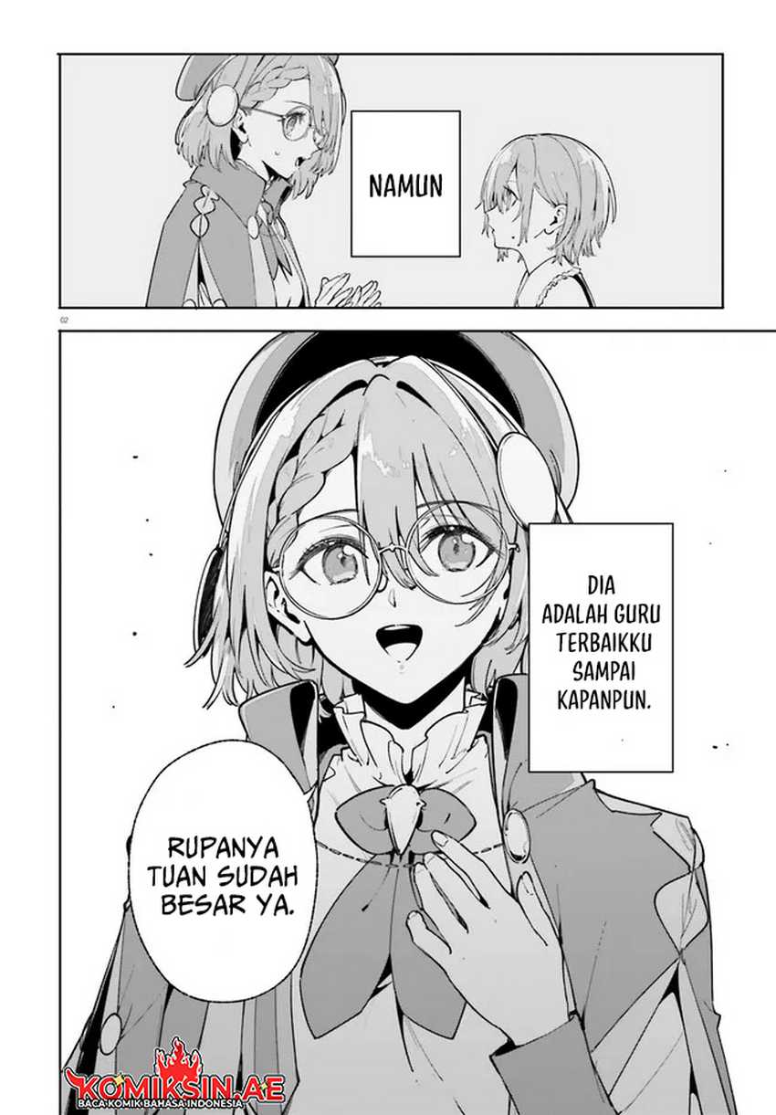 Majutsushi Kunon wa Mieteiru Chapter 33.1 - halaman 2