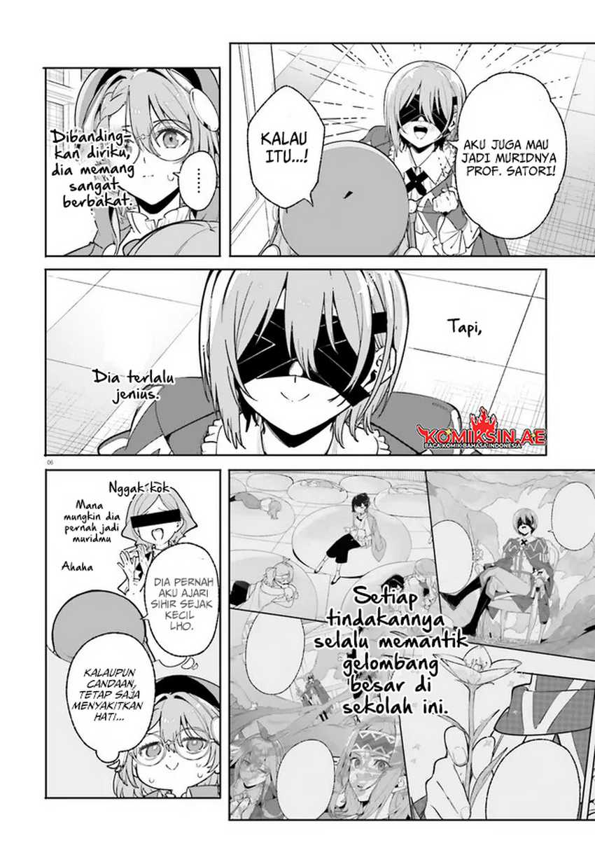 Majutsushi Kunon wa Mieteiru Chapter 33.1 - halaman 6