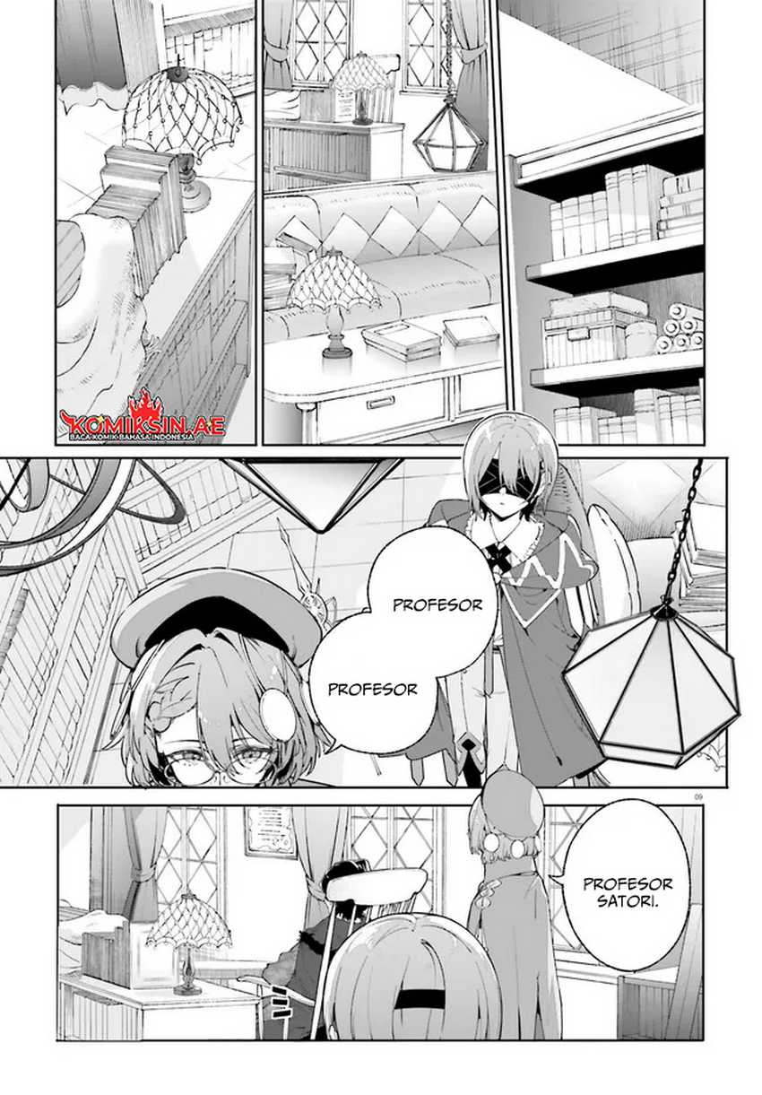 Majutsushi Kunon wa Mieteiru Chapter 33.1 - halaman 9