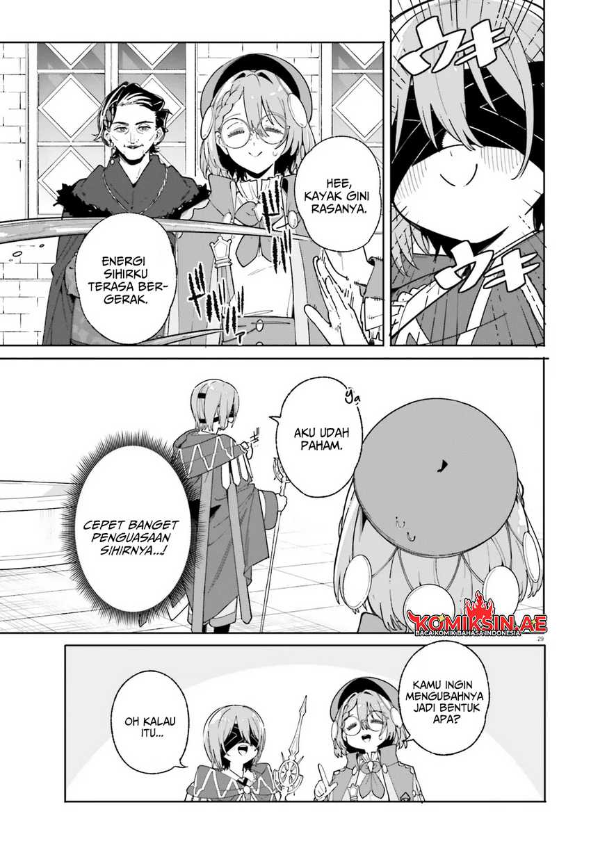 Majutsushi Kunon wa Mieteiru Chapter 33.2 - halaman 10