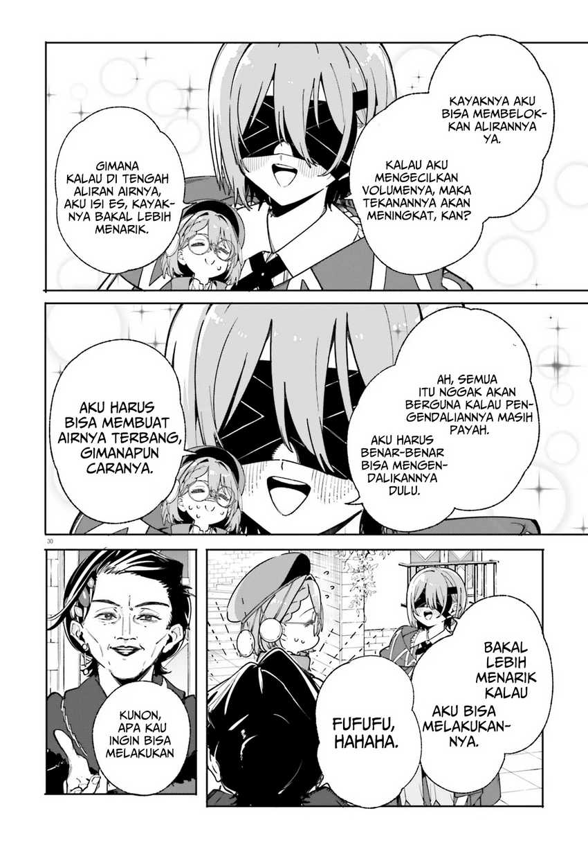 Majutsushi Kunon wa Mieteiru Chapter 33.2 - halaman 11