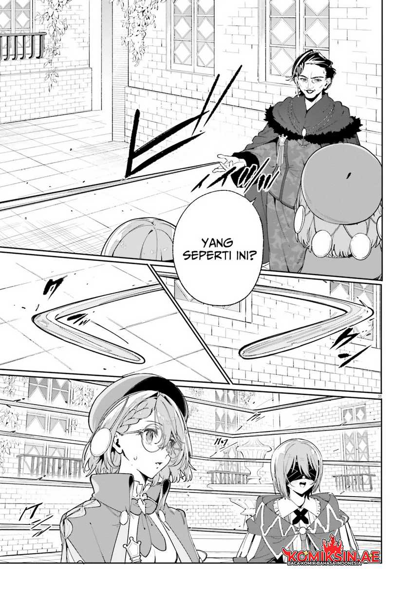 Majutsushi Kunon wa Mieteiru Chapter 33.2 - halaman 12