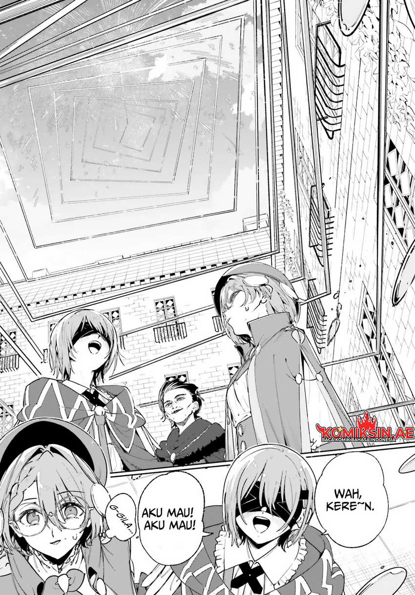 Majutsushi Kunon wa Mieteiru Chapter 33.2 - halaman 13