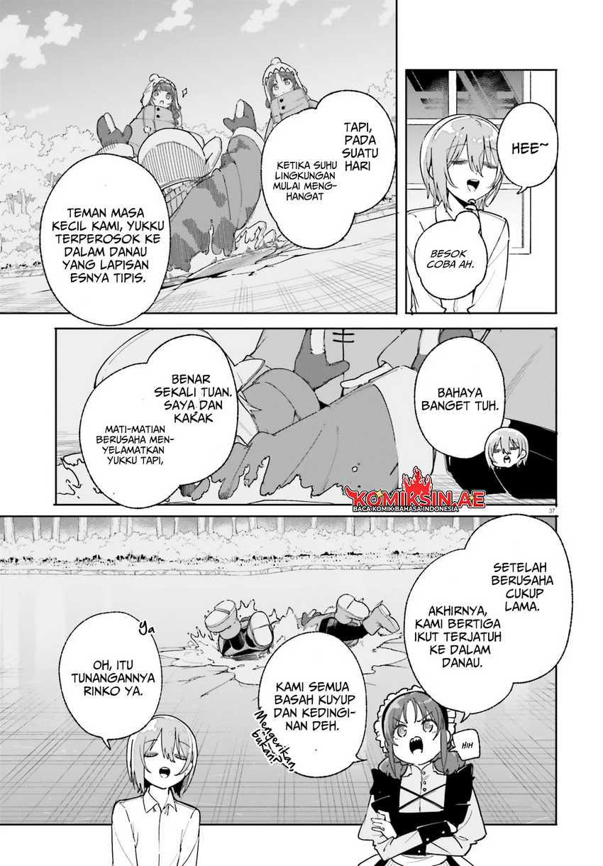 Majutsushi Kunon wa Mieteiru Chapter 33.2 - halaman 18