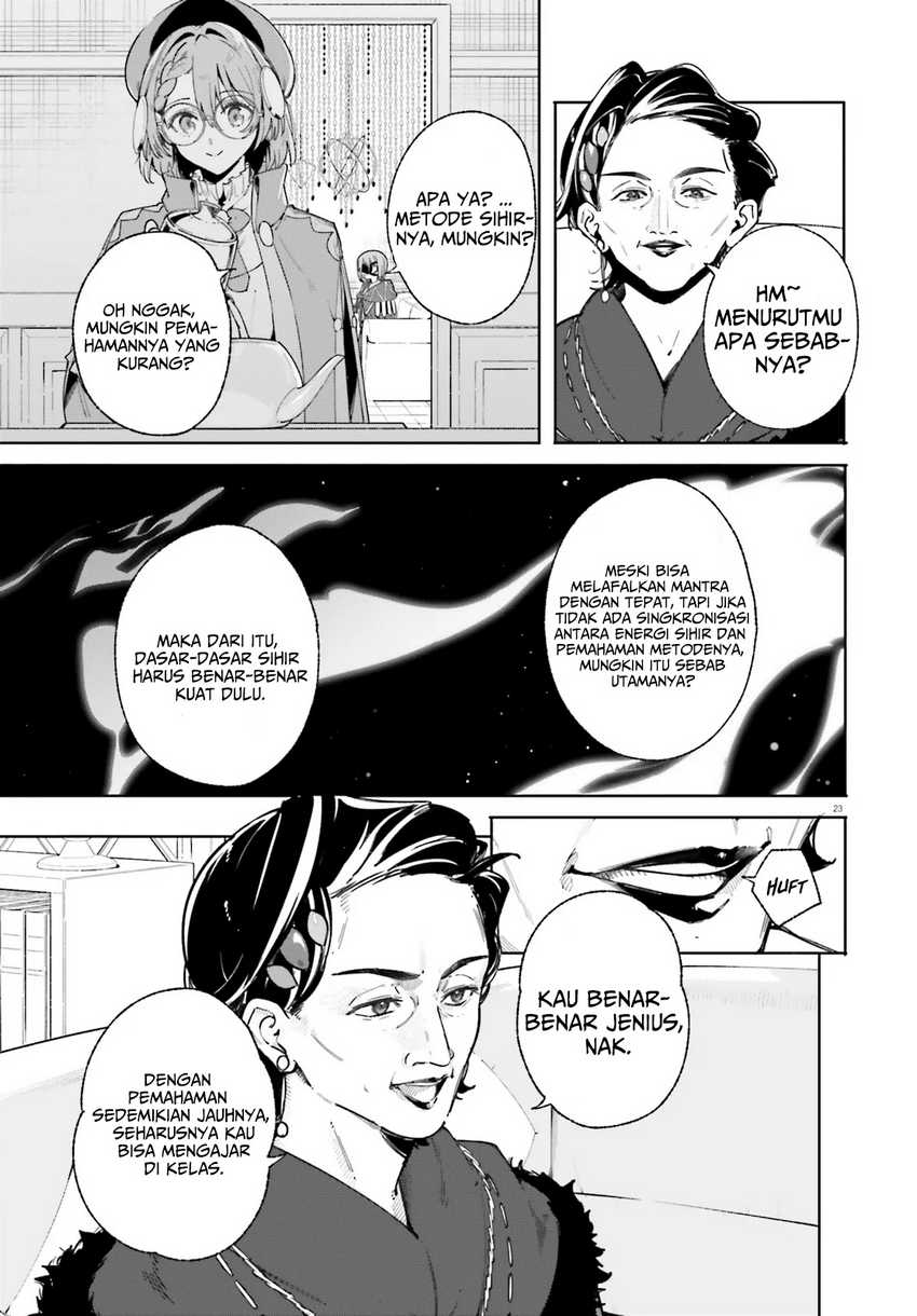 Majutsushi Kunon wa Mieteiru Chapter 33.2 - halaman 4