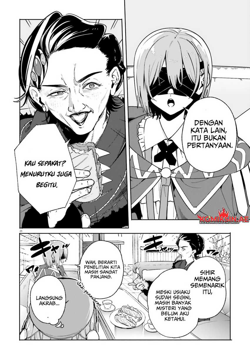 Majutsushi Kunon wa Mieteiru Chapter 33.2 - halaman 7