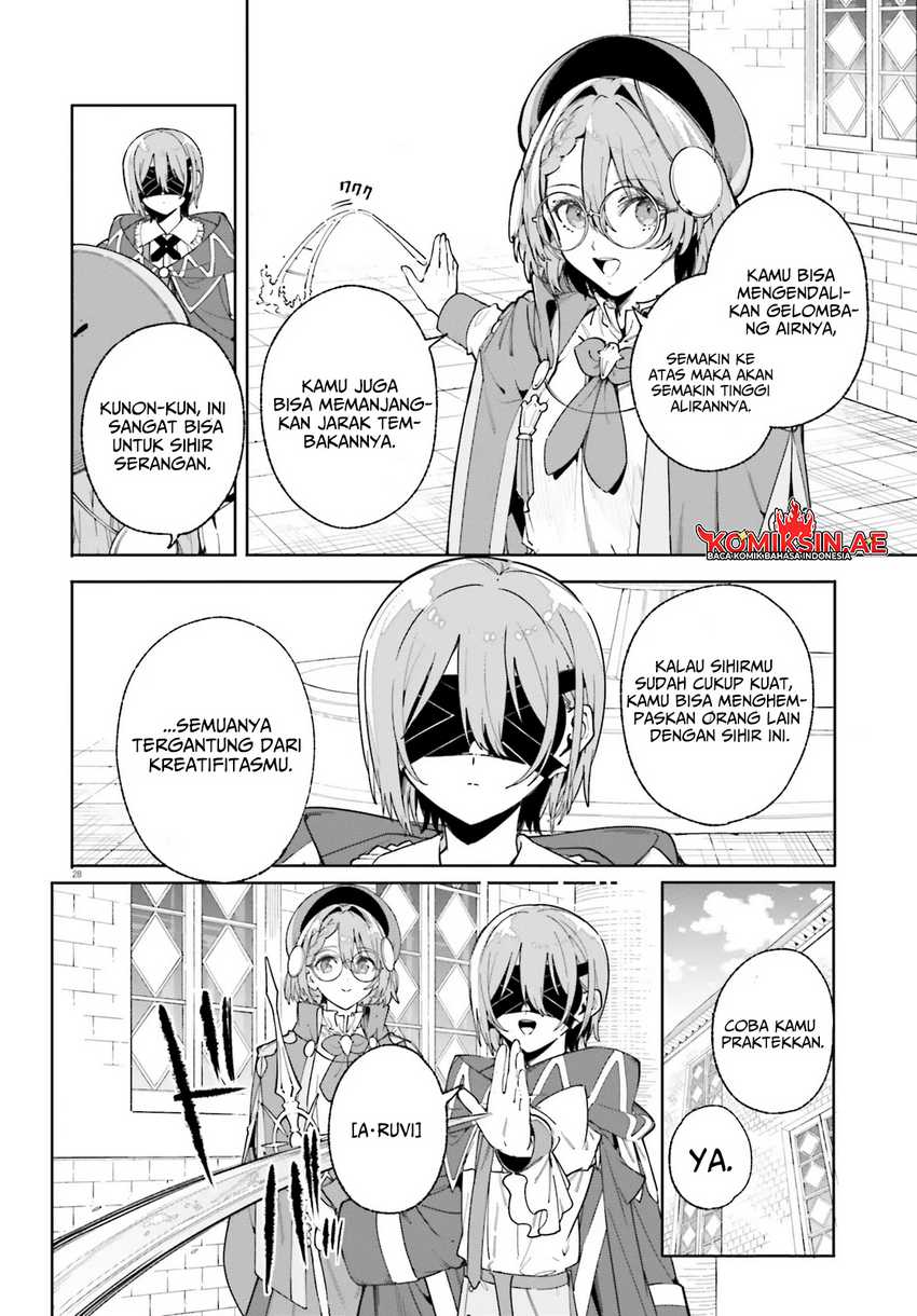 Majutsushi Kunon wa Mieteiru Chapter 33.2 - halaman 9