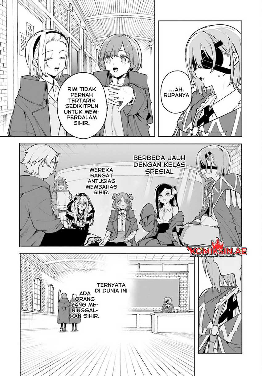Majutsushi Kunon wa Mieteiru Chapter 34.1 - halaman 10