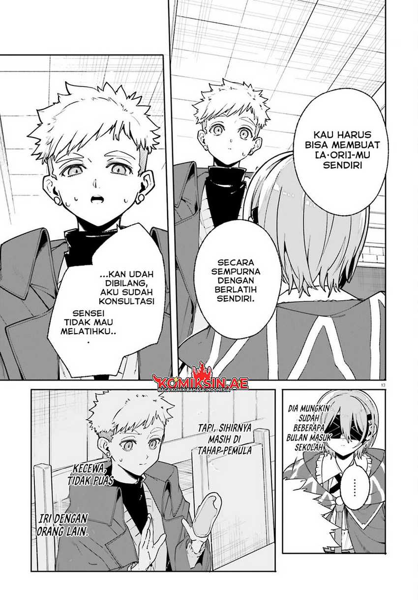 Majutsushi Kunon wa Mieteiru Chapter 34.1 - halaman 14