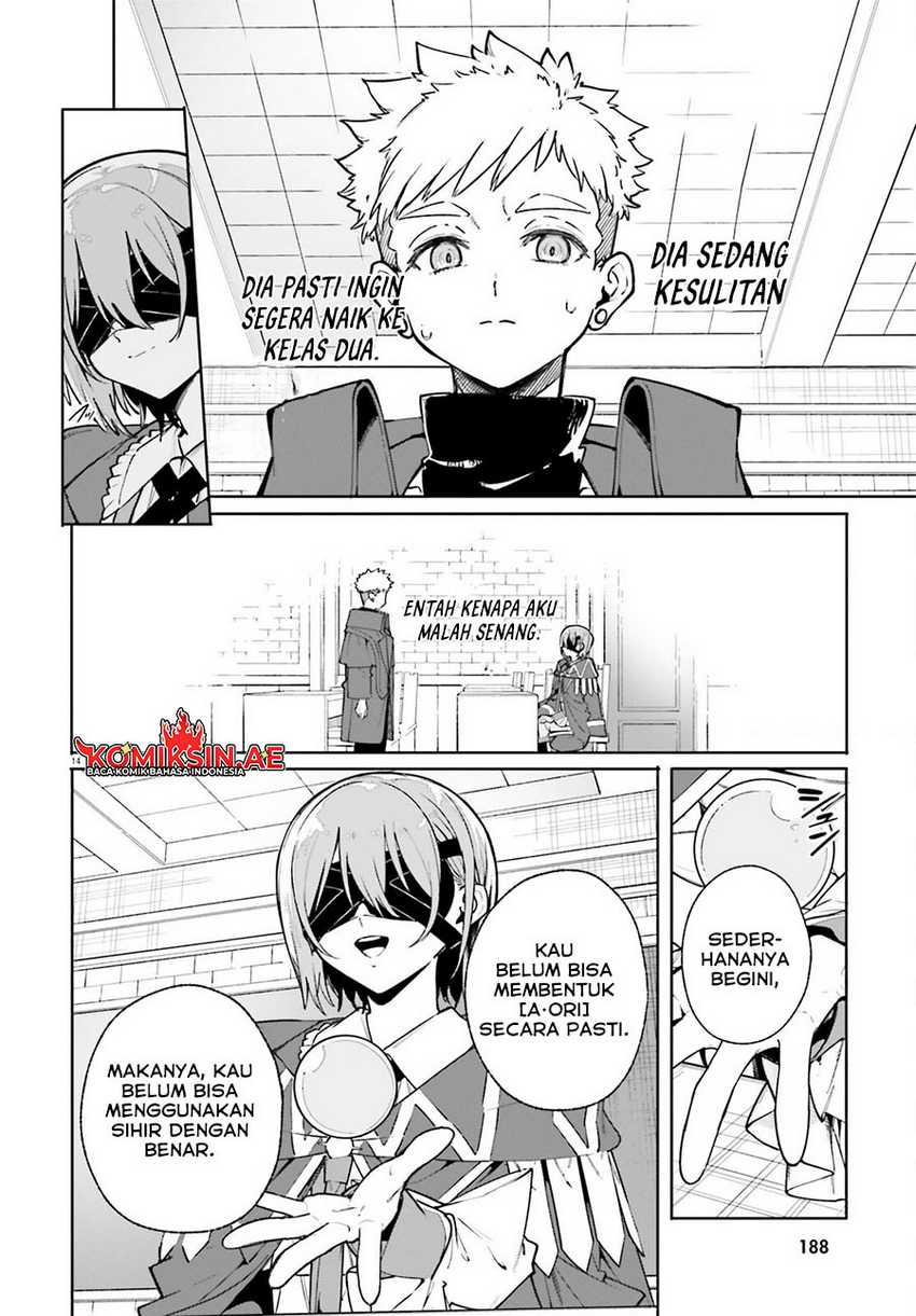 Majutsushi Kunon wa Mieteiru Chapter 34.1 - halaman 15