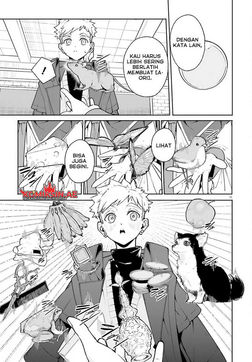 Majutsushi Kunon wa Mieteiru Chapter 34.1 - halaman 16