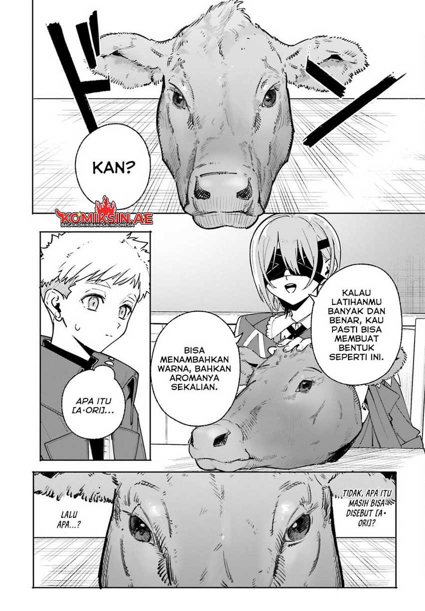 Majutsushi Kunon wa Mieteiru Chapter 34.1 - halaman 17
