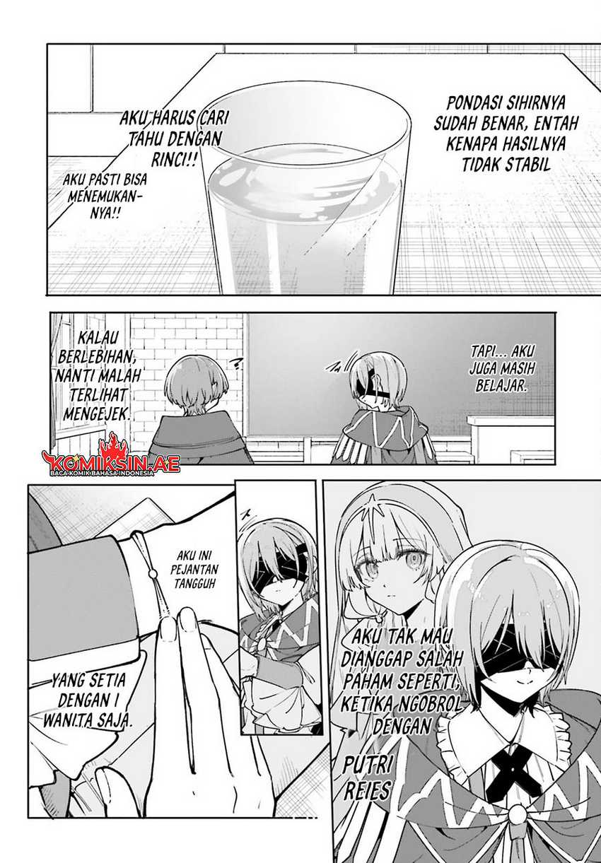 Majutsushi Kunon wa Mieteiru Chapter 34.1 - halaman 3