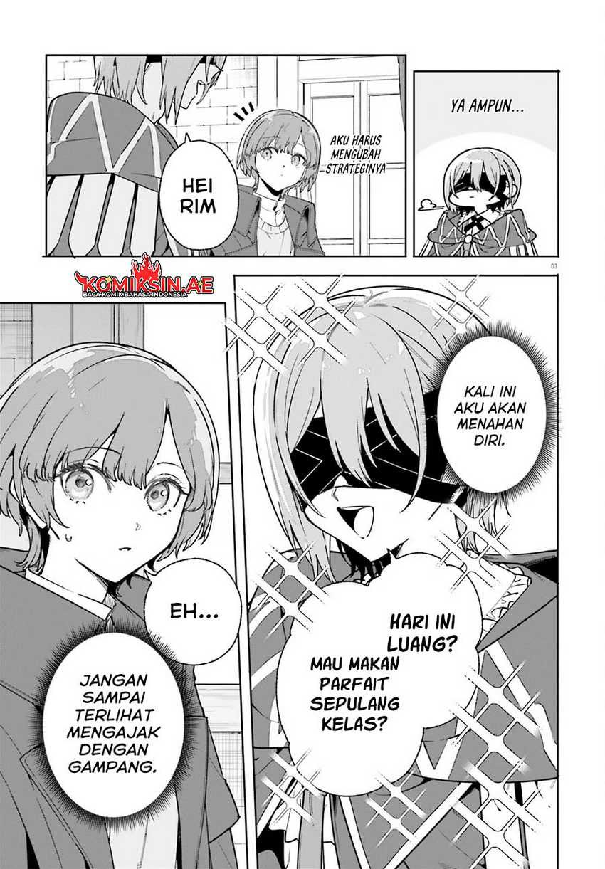 Majutsushi Kunon wa Mieteiru Chapter 34.1 - halaman 4