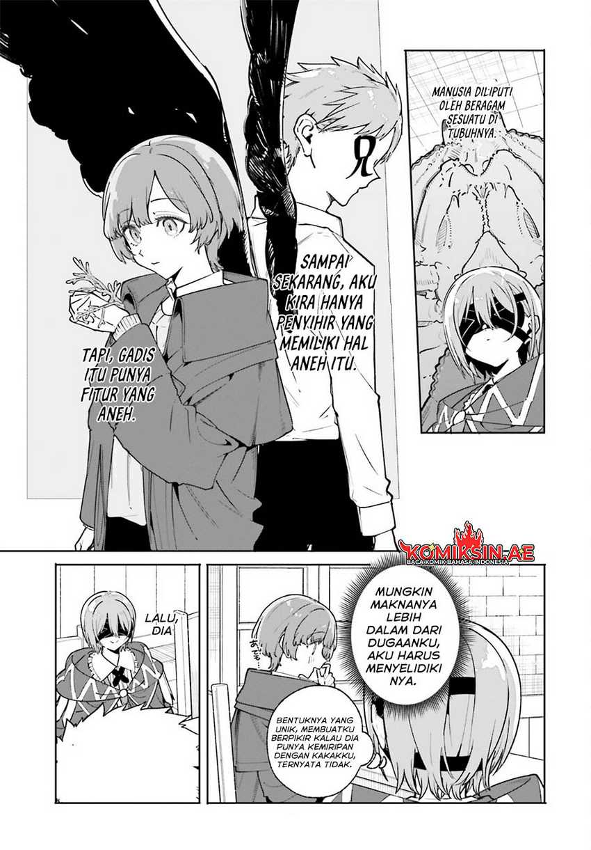 Majutsushi Kunon wa Mieteiru Chapter 34.1 - halaman 6