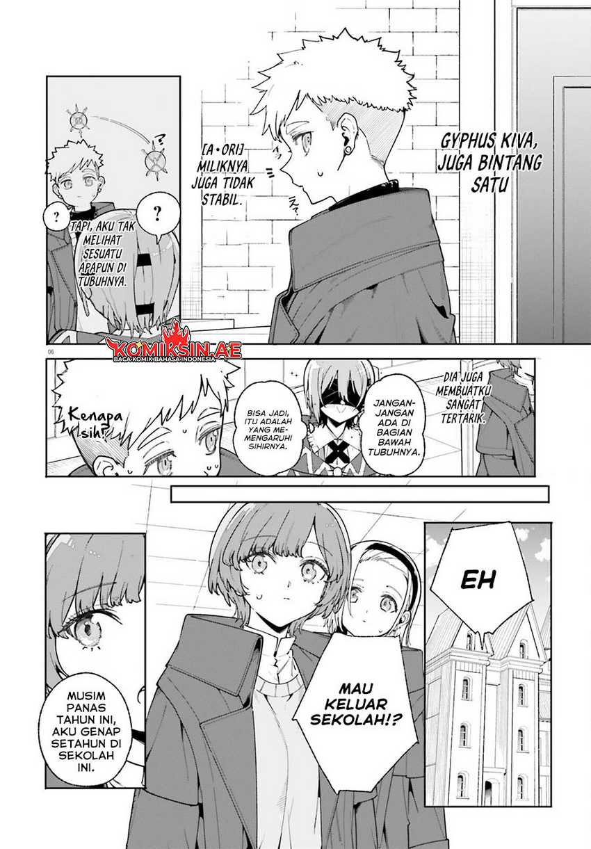Majutsushi Kunon wa Mieteiru Chapter 34.1 - halaman 7