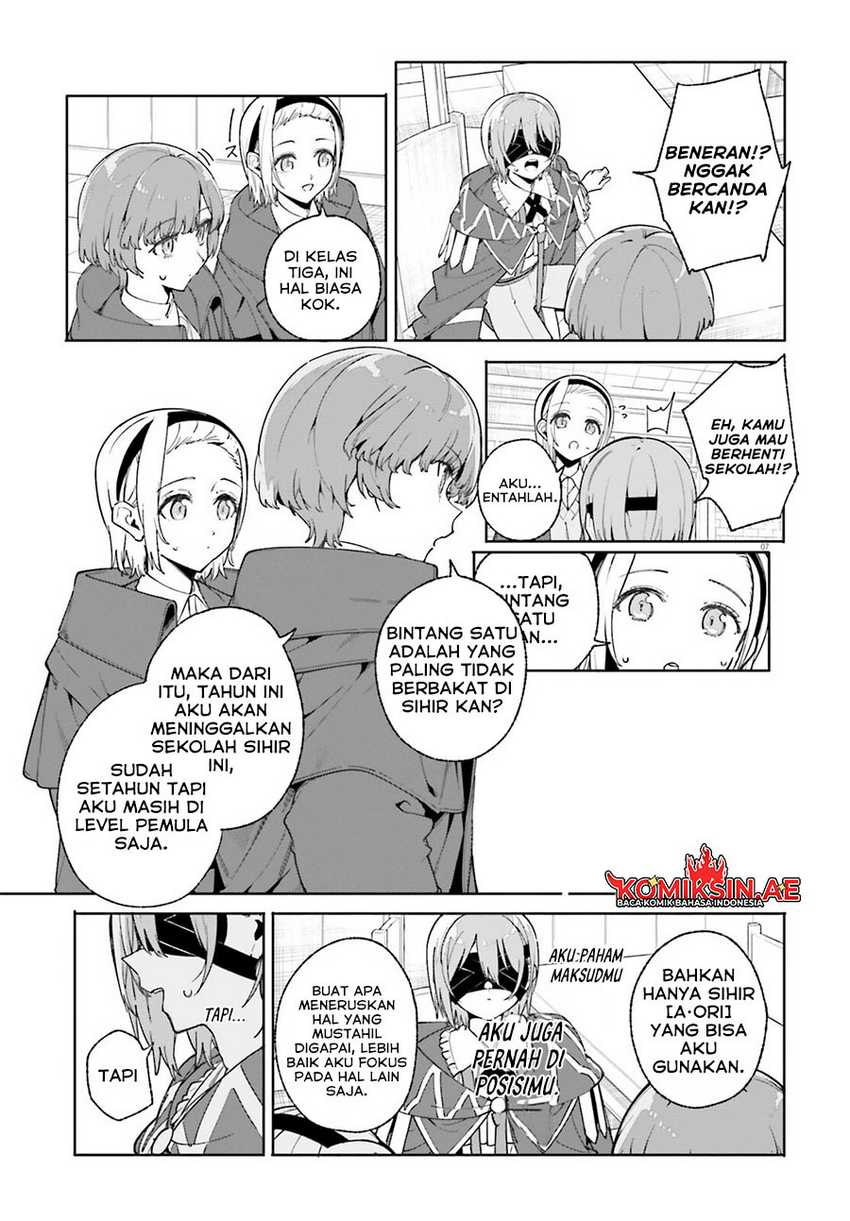 Majutsushi Kunon wa Mieteiru Chapter 34.1 - halaman 8