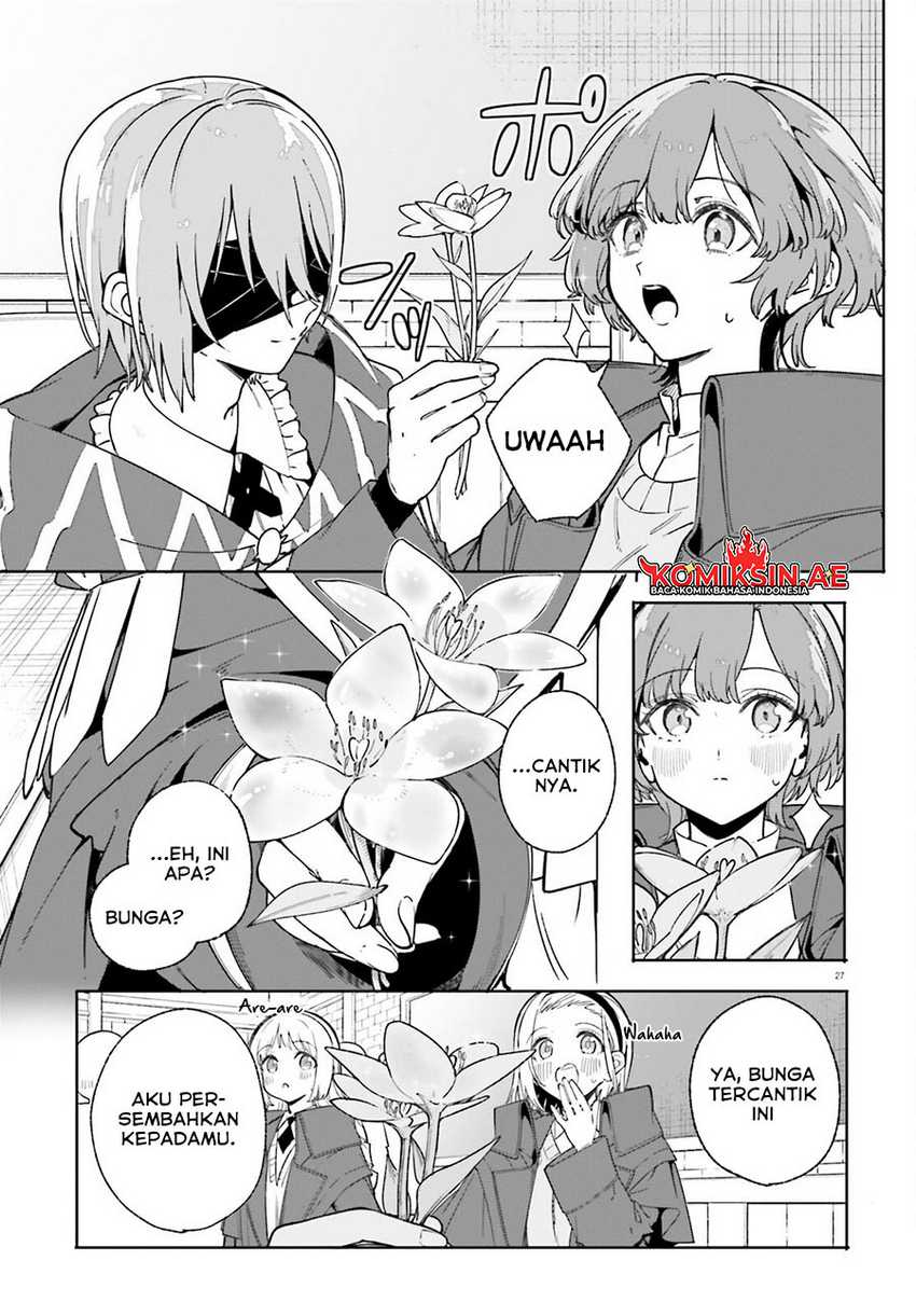 Majutsushi Kunon wa Mieteiru Chapter 34.2 - halaman 12