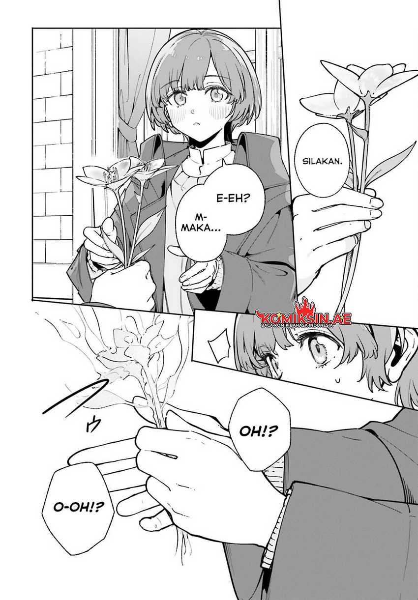 Majutsushi Kunon wa Mieteiru Chapter 34.2 - halaman 13