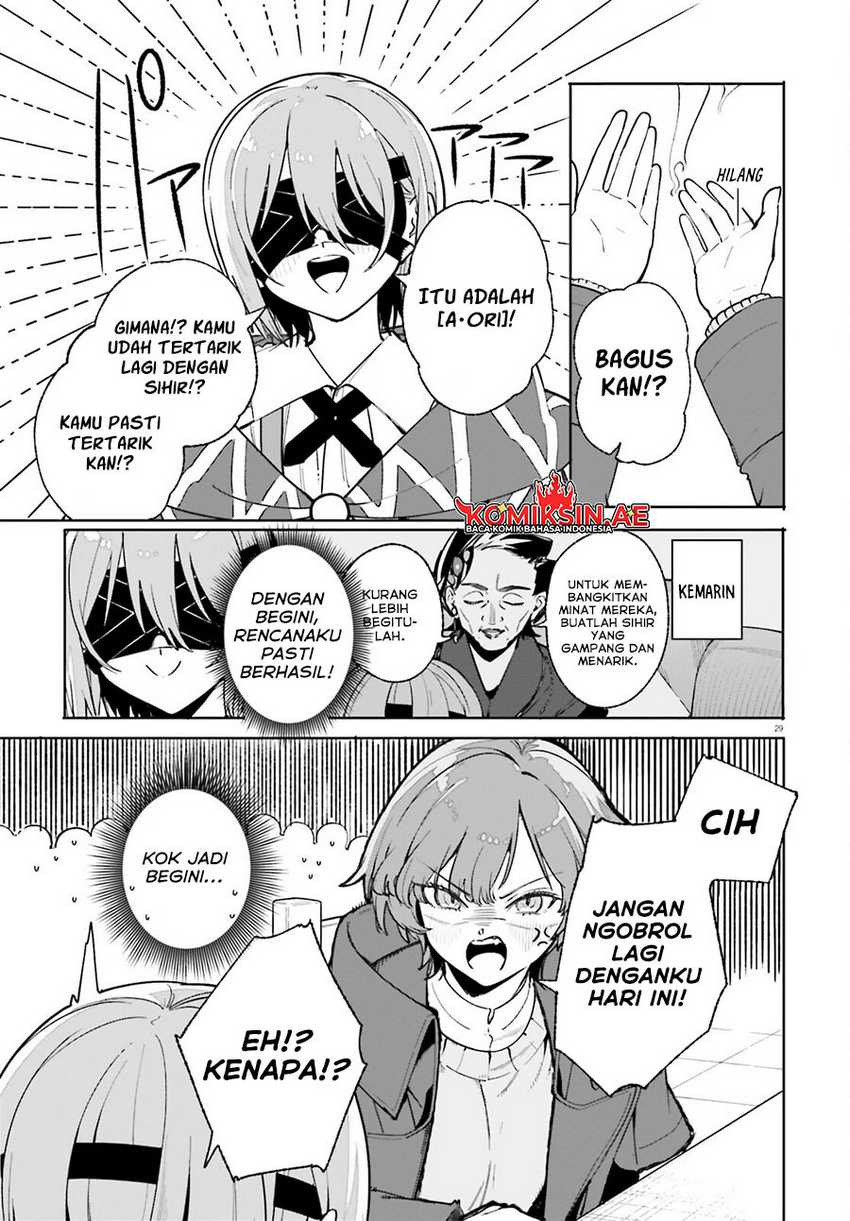 Majutsushi Kunon wa Mieteiru Chapter 34.2 - halaman 14