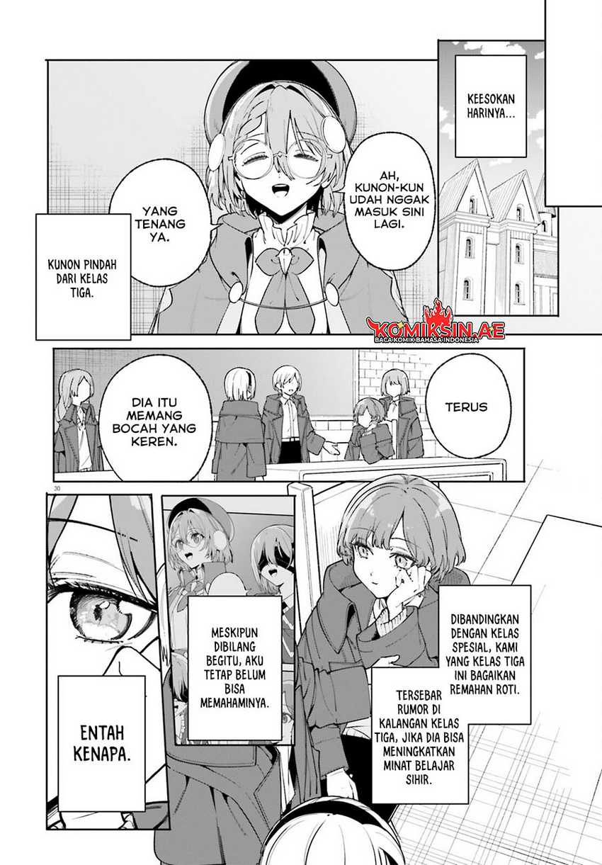 Majutsushi Kunon wa Mieteiru Chapter 34.2 - halaman 15