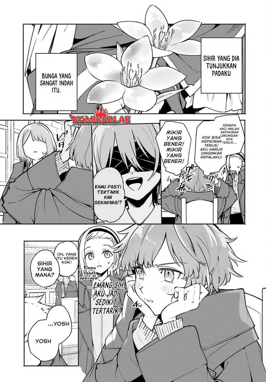 Majutsushi Kunon wa Mieteiru Chapter 34.2 - halaman 16
