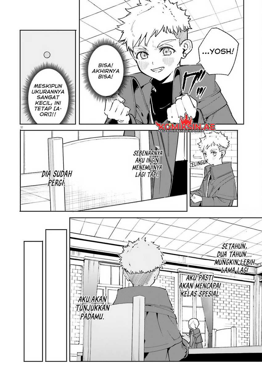 Majutsushi Kunon wa Mieteiru Chapter 34.2 - halaman 17
