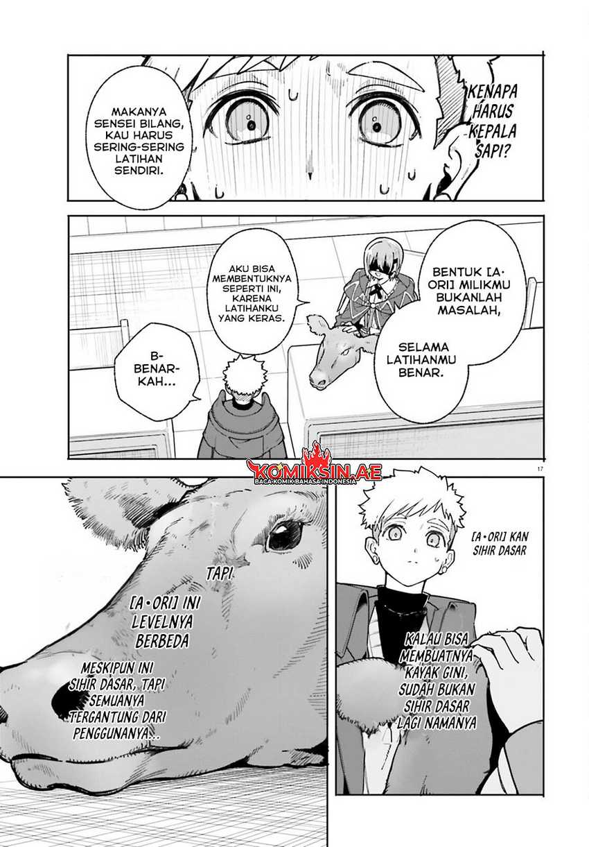 Majutsushi Kunon wa Mieteiru Chapter 34.2 - halaman 2