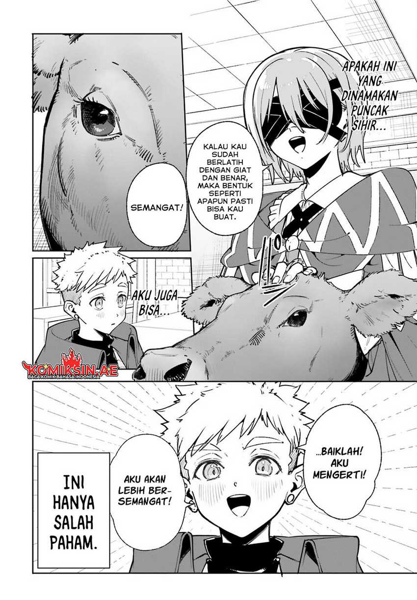 Majutsushi Kunon wa Mieteiru Chapter 34.2 - halaman 3