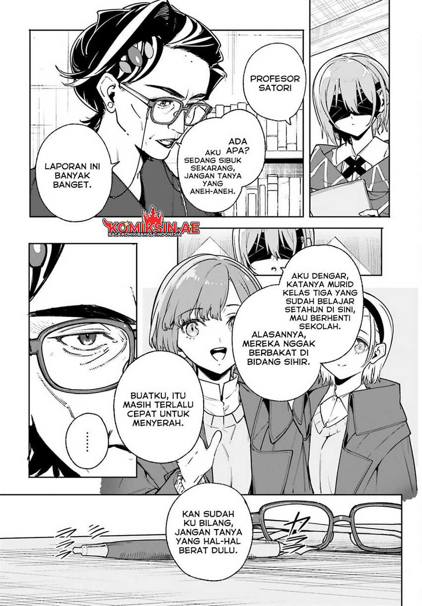 Majutsushi Kunon wa Mieteiru Chapter 34.2 - halaman 6