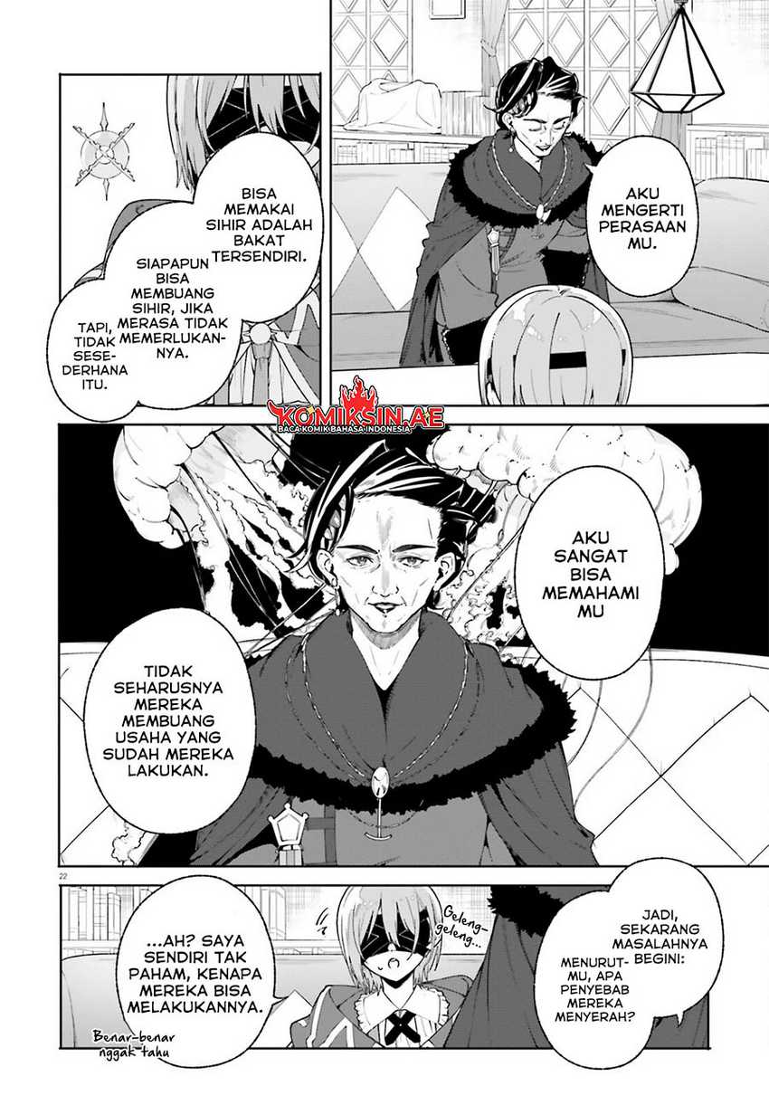Majutsushi Kunon wa Mieteiru Chapter 34.2 - halaman 7