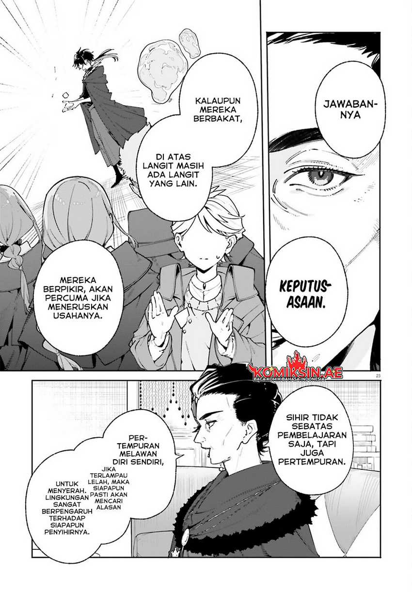 Majutsushi Kunon wa Mieteiru Chapter 34.2 - halaman 8