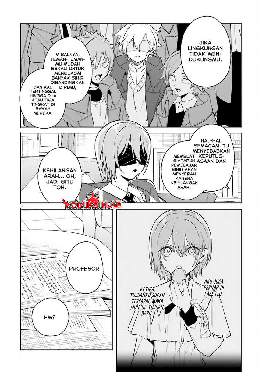Majutsushi Kunon wa Mieteiru Chapter 34.2 - halaman 9