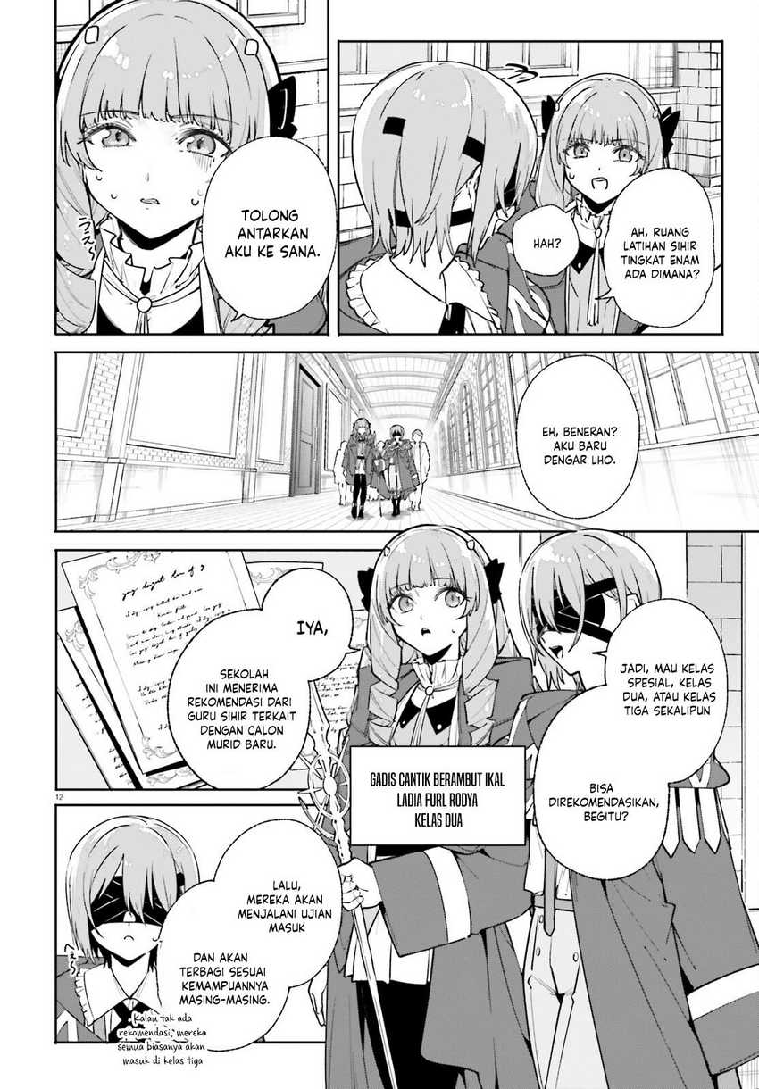 Majutsushi Kunon wa Mieteiru Chapter 35.1 - halaman 13