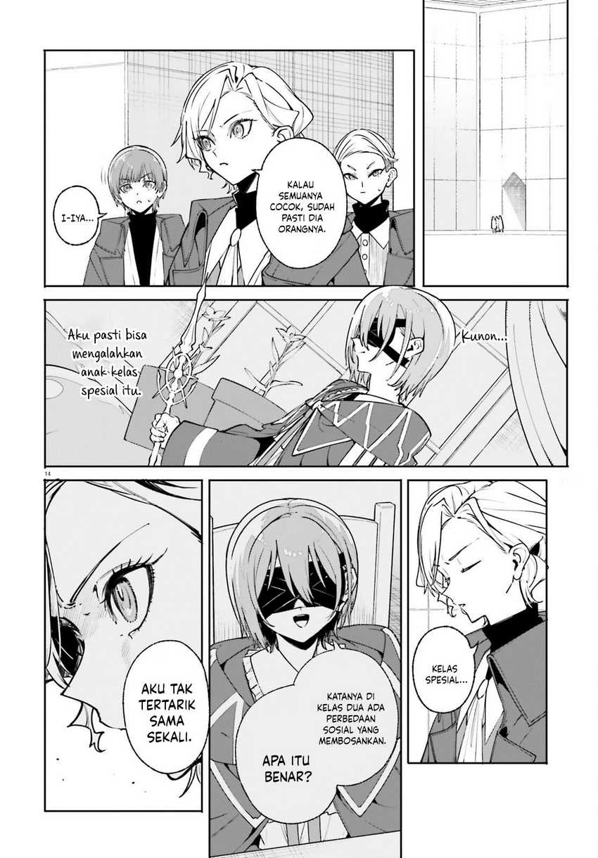 Majutsushi Kunon wa Mieteiru Chapter 35.1 - halaman 15