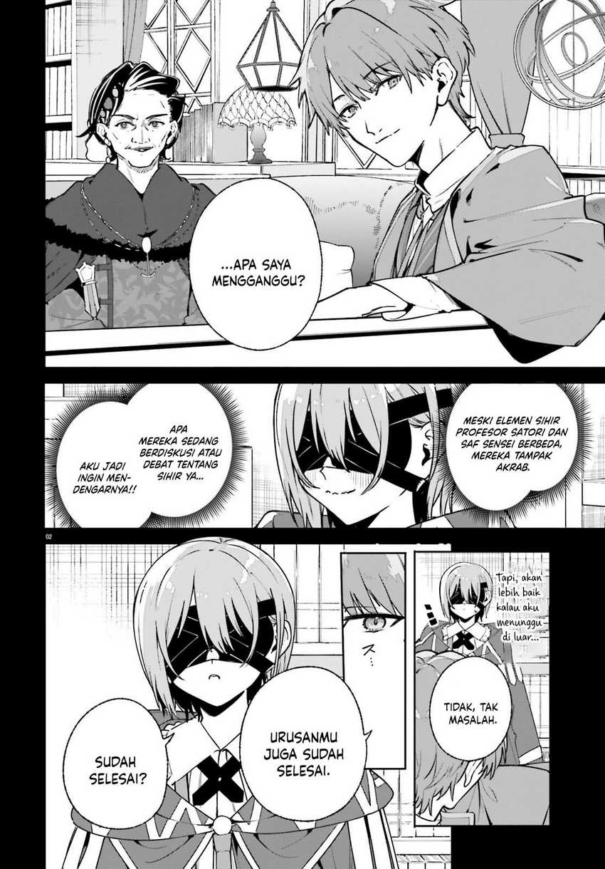 Majutsushi Kunon wa Mieteiru Chapter 35.1 - halaman 3