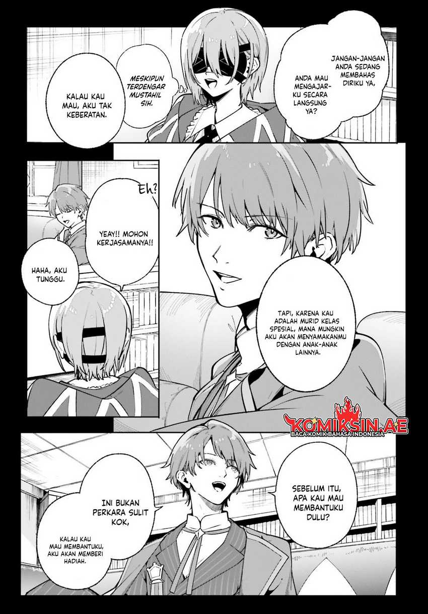 Majutsushi Kunon wa Mieteiru Chapter 35.1 - halaman 4