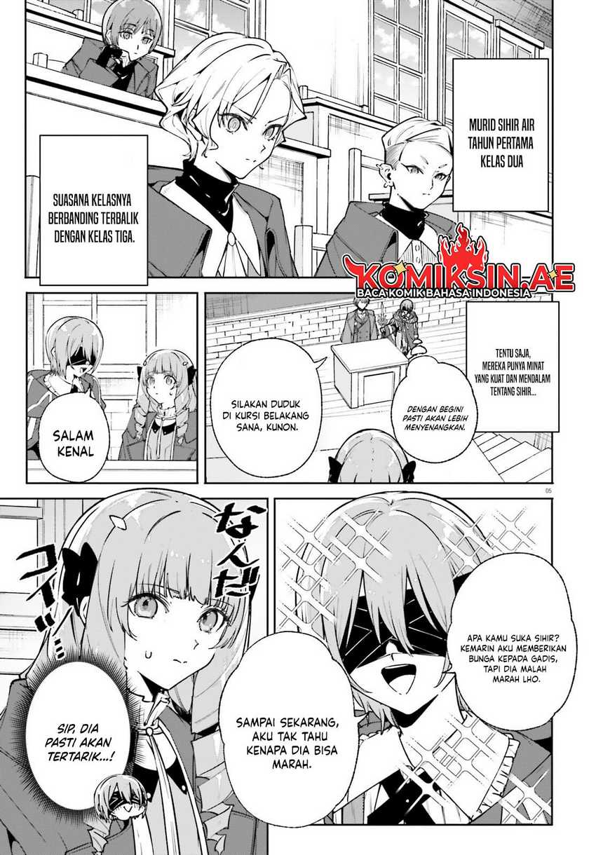 Majutsushi Kunon wa Mieteiru Chapter 35.1 - halaman 6