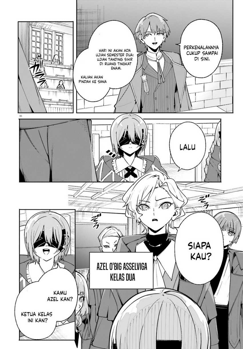 Majutsushi Kunon wa Mieteiru Chapter 35.1 - halaman 7