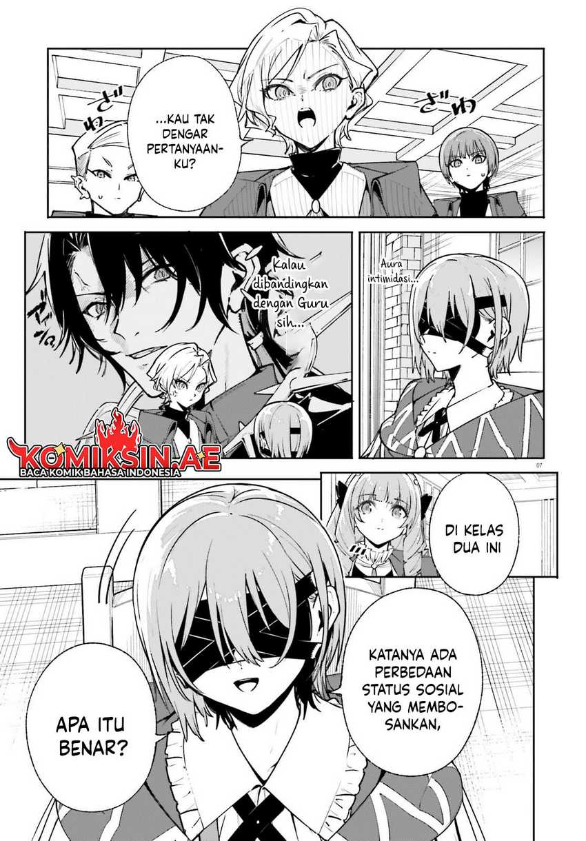 Majutsushi Kunon wa Mieteiru Chapter 35.1 - halaman 8
