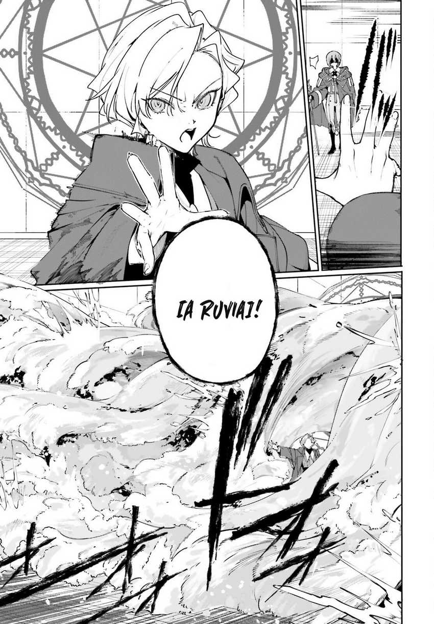 Majutsushi Kunon wa Mieteiru Chapter 35.2 - halaman 10