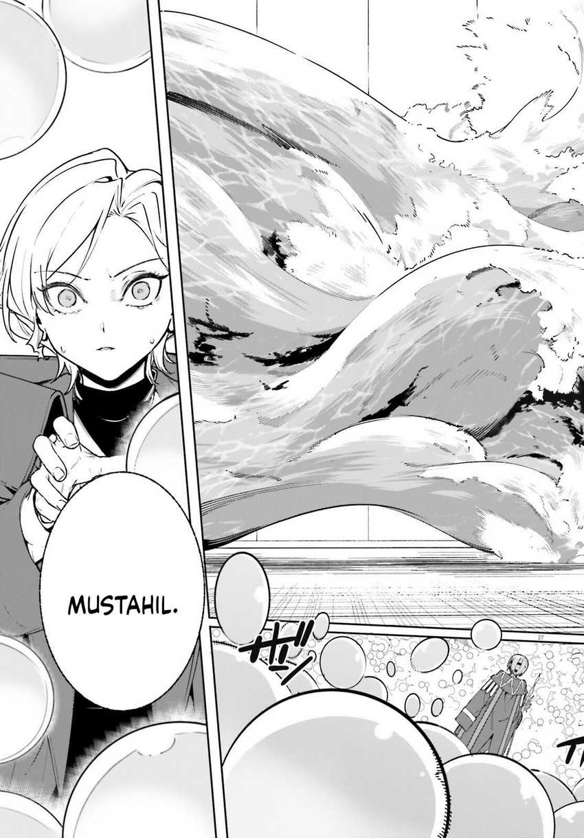 Majutsushi Kunon wa Mieteiru Chapter 35.2 - halaman 14