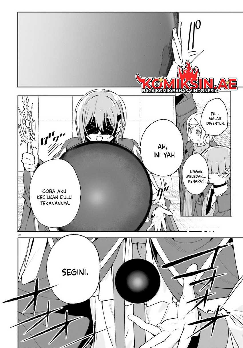Majutsushi Kunon wa Mieteiru Chapter 35.2 - halaman 17