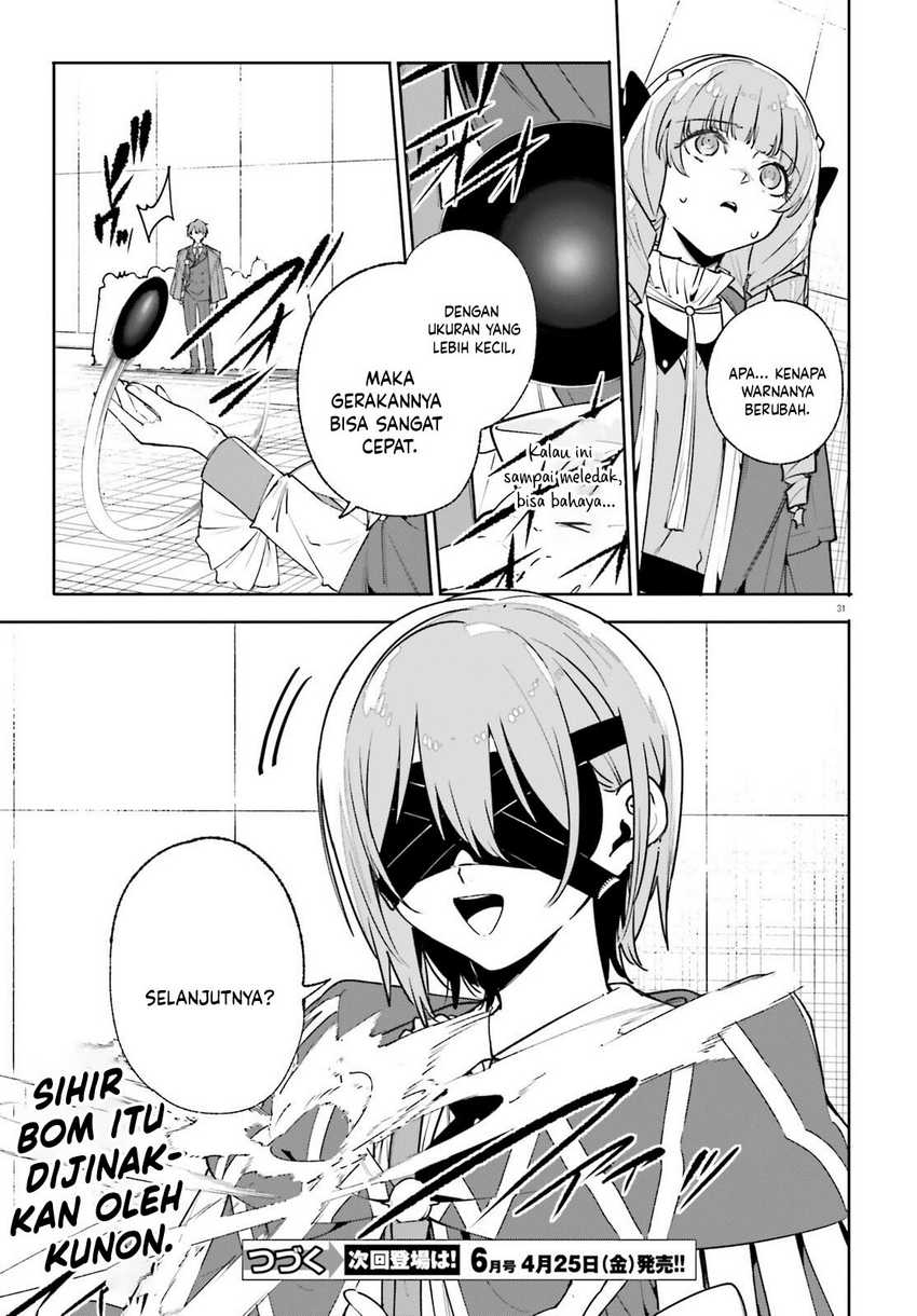 Majutsushi Kunon wa Mieteiru Chapter 35.2 - halaman 18